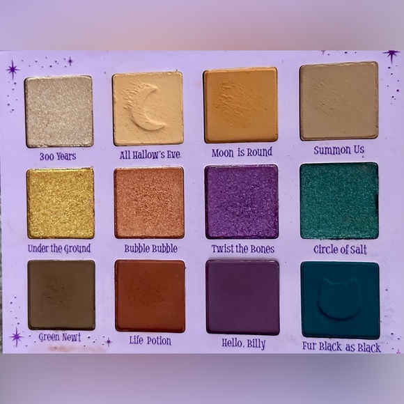 Hocus Pocus Colourpop Palette from their second collection. - Picture 3 of 3